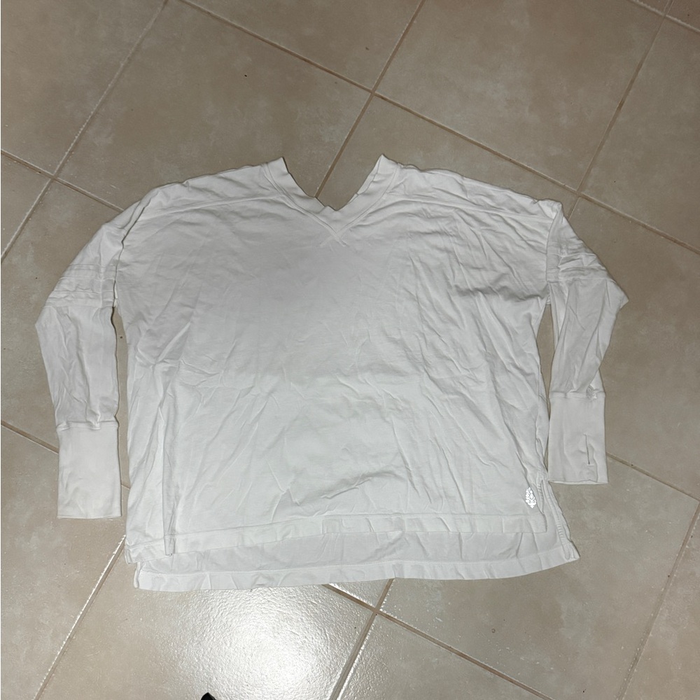 Free People FP Movement All Star Layer in white